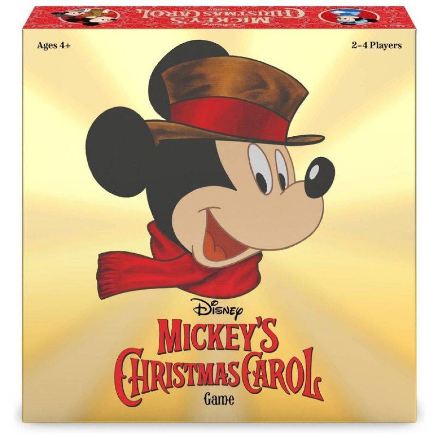 Mickey's Christmas Carol - Holiday Game