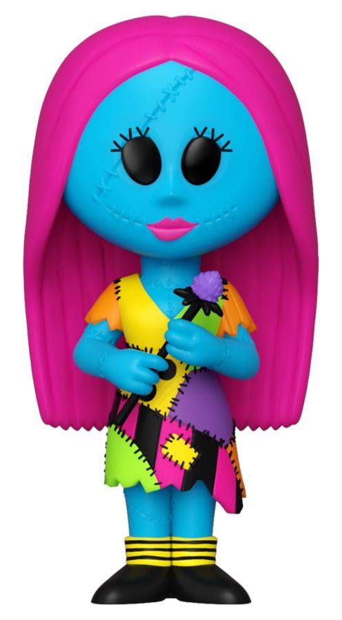 The Nightmare Before Christmas - Sally Black Light Vinyl Soda