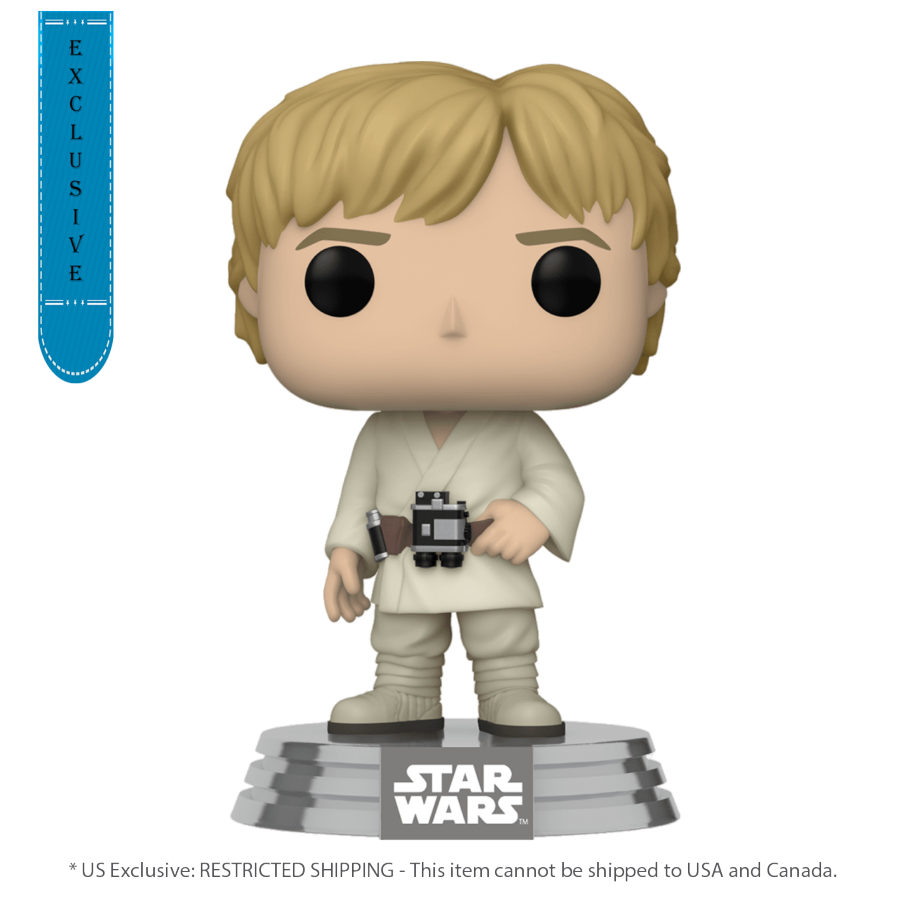 Star Wars - Luke Skywalker Star Wars Celebration 2022 Exclusive Pop! Vinyl