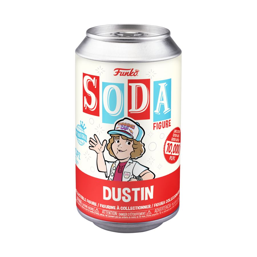 Stranger Things - Dustin Vinyl Soda