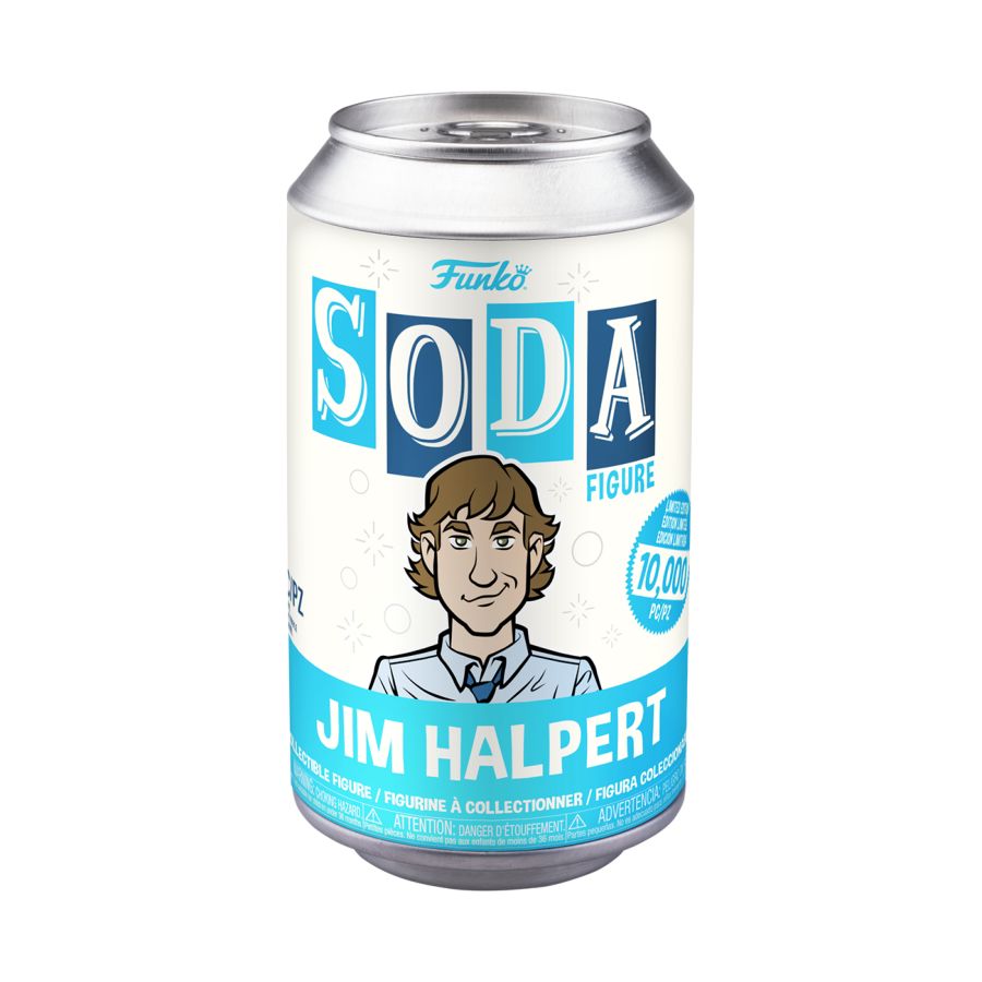 The Office - Jim Halpert Vinyl Soda