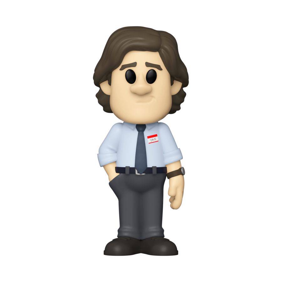 The Office - Jim Halpert Vinyl Soda