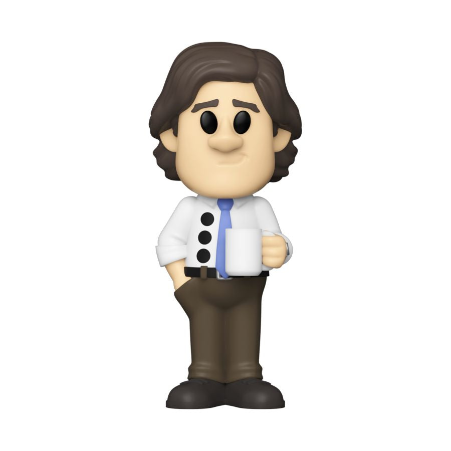 The Office - Jim Halpert Vinyl Soda