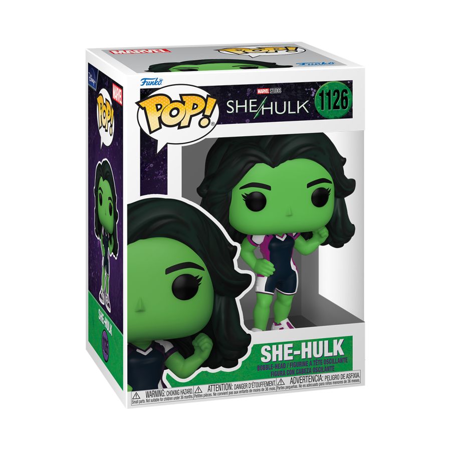 She-Hulk (TV) - She-Hulk Pop! Vinyl