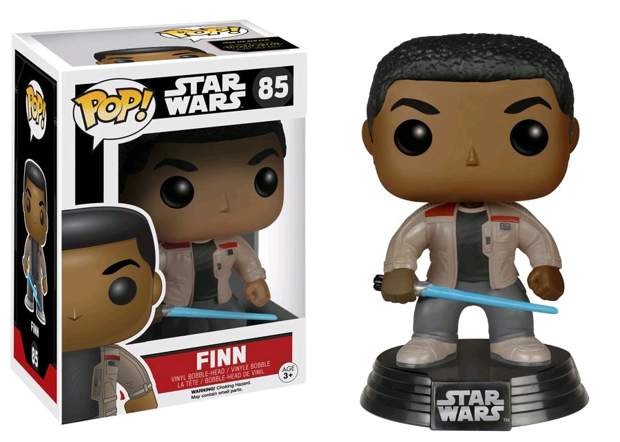 Star Wars - Finn with Lightsaber US Exclusive Pop! Vinyl - Ozzie Collectables