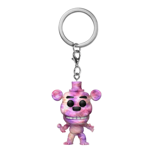 Five Nights at Freddy's - Freddy Tie Dye Pocket Pop! Keychain