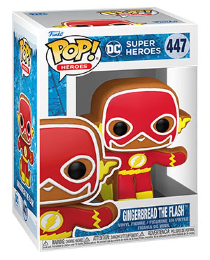 DC Comics - Gingerbread The Flash Pop! Vinyl