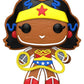 DC Comics - Gingerbread Wonder Woman Pop! Vinyl