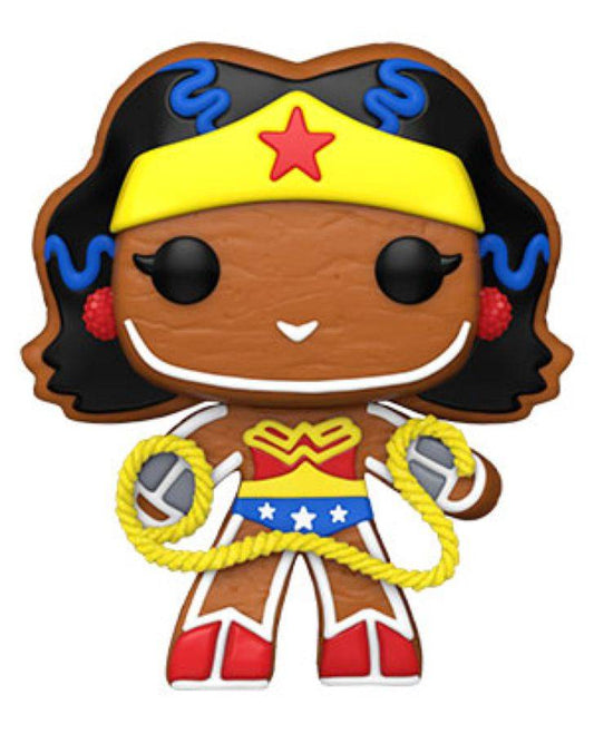 DC Comics - Gingerbread Wonder Woman Pop! Vinyl