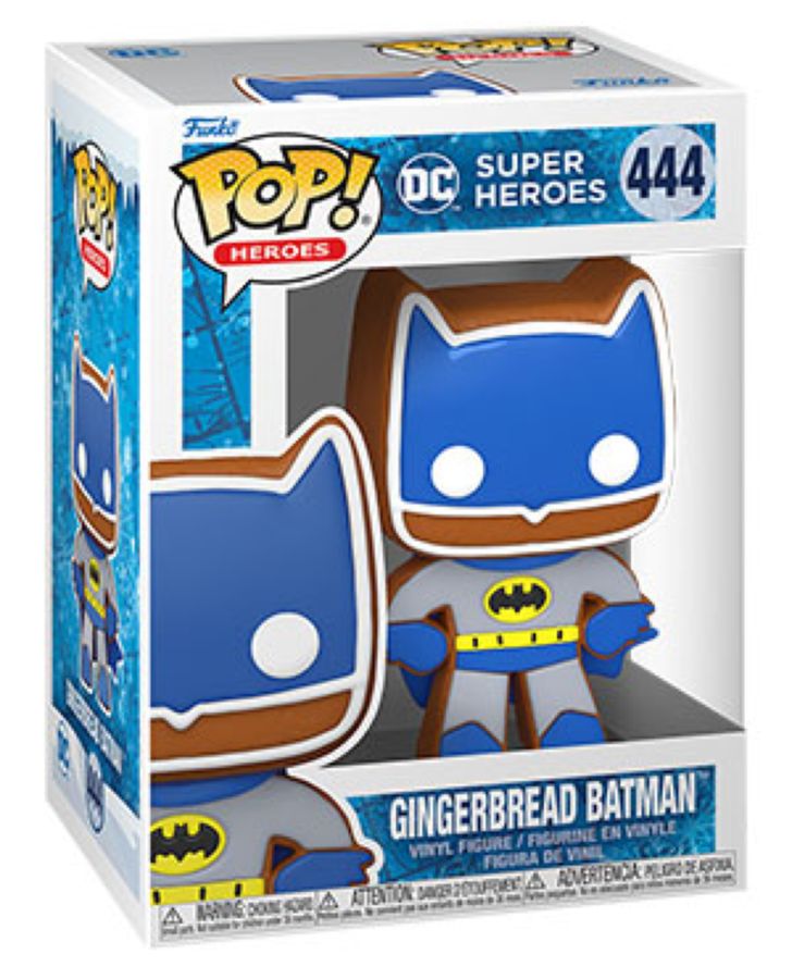 DC Comics - Gingerbread Batman Pop! Vinyl