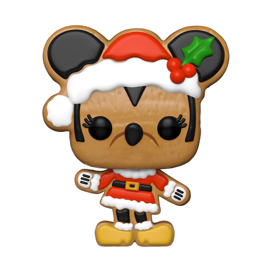 Disney - Minnie Gingerbread Holiday Pop! Vinyl