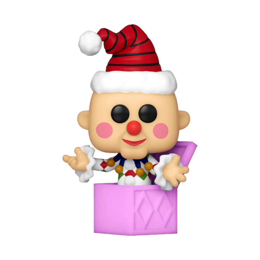 Rudolph - Charlie in the Box Pop! Vinyl