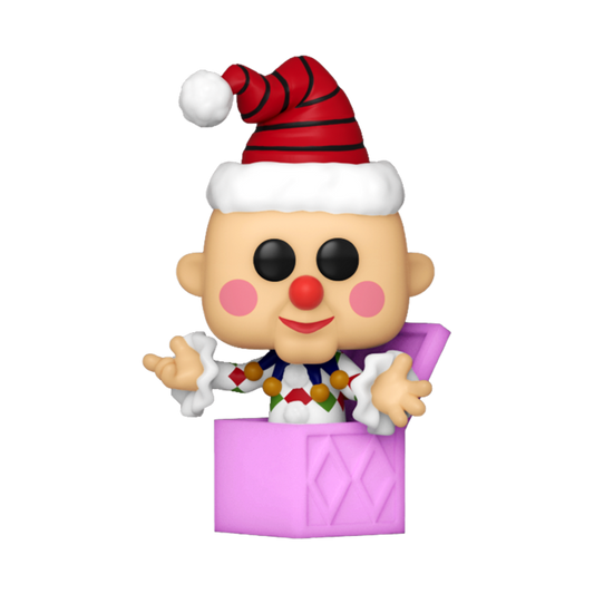 Rudolph - Charlie in the Box Pop! Vinyl