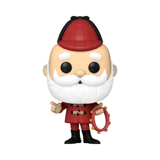 Rudolph - Santa Claus (Off Season) Pop! Vinyl