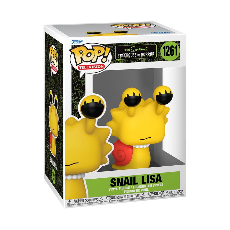 The Simpsons - Snail Lisa, Treehouse of Horror Pop! Vinyl