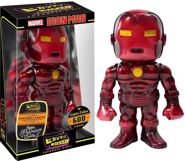 Iron Man - Inferno Iron Man Hikari Figure - Ozzie Collectables