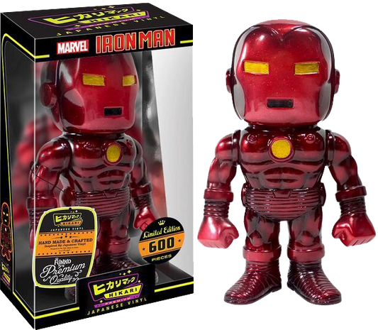 Iron Man - Inferno Iron Man Hikari Figure - Ozzie Collectables