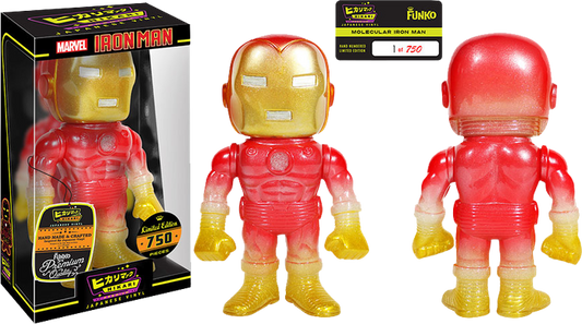 Iron Man - Molecular Iron Man Hikari Figure - Ozzie Collectables