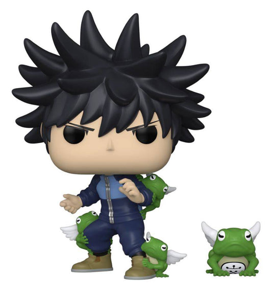 Jujutsu Kaisen - Megumi with Toads US Exclusive Pop! Vinyl