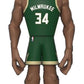 NBA: Bucks - Giannis US Exclusive 12" Vinyl Gold