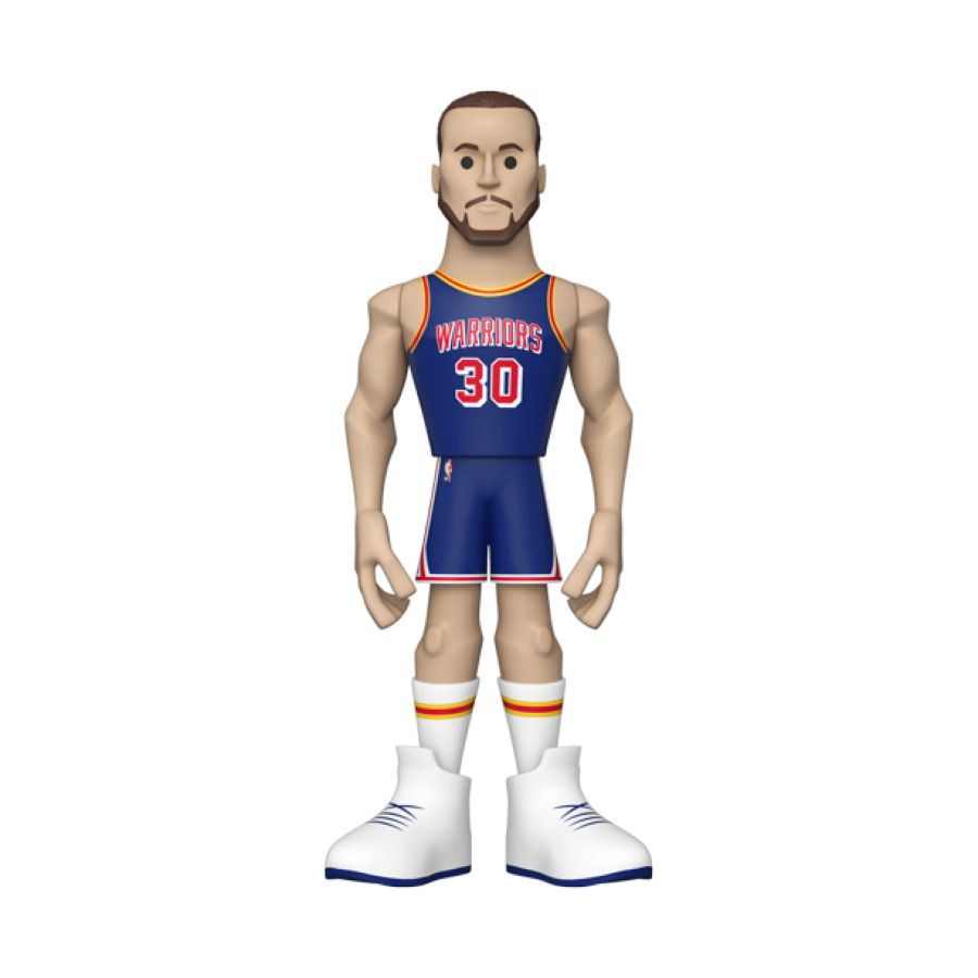NBA: Warriors - Steph Curry US Exclusive 12" Vinyl Gold 