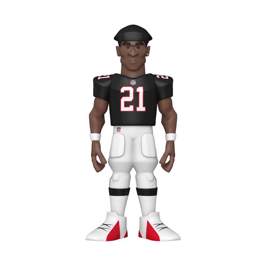 NFL: Falcons - Deion Sanders US Exclusive 12" Vinyl Gold