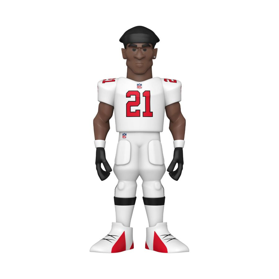 NFL: Falcons - Deion Sanders US Exclusive 12" Vinyl Gold