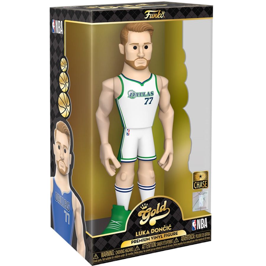 NBA: Mavericks - Luka Doncic 12" Vinyl Gold