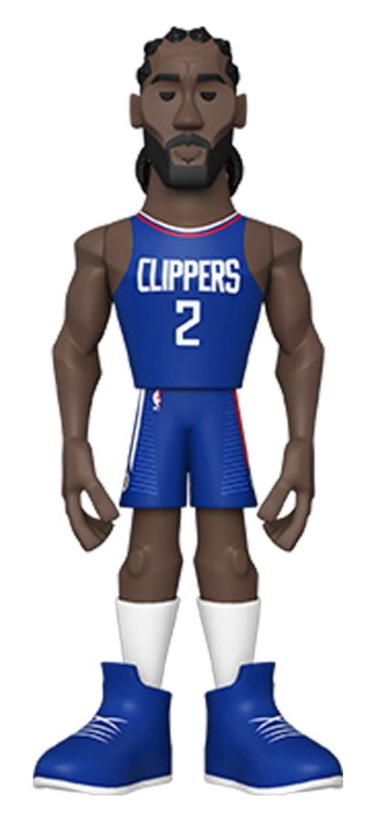 NBA: Clippers - Kawhi Leonard 12" Vinyl Gold