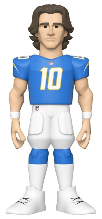 NFL: Chargers - Justin Herbert 12" Vinyl Gold