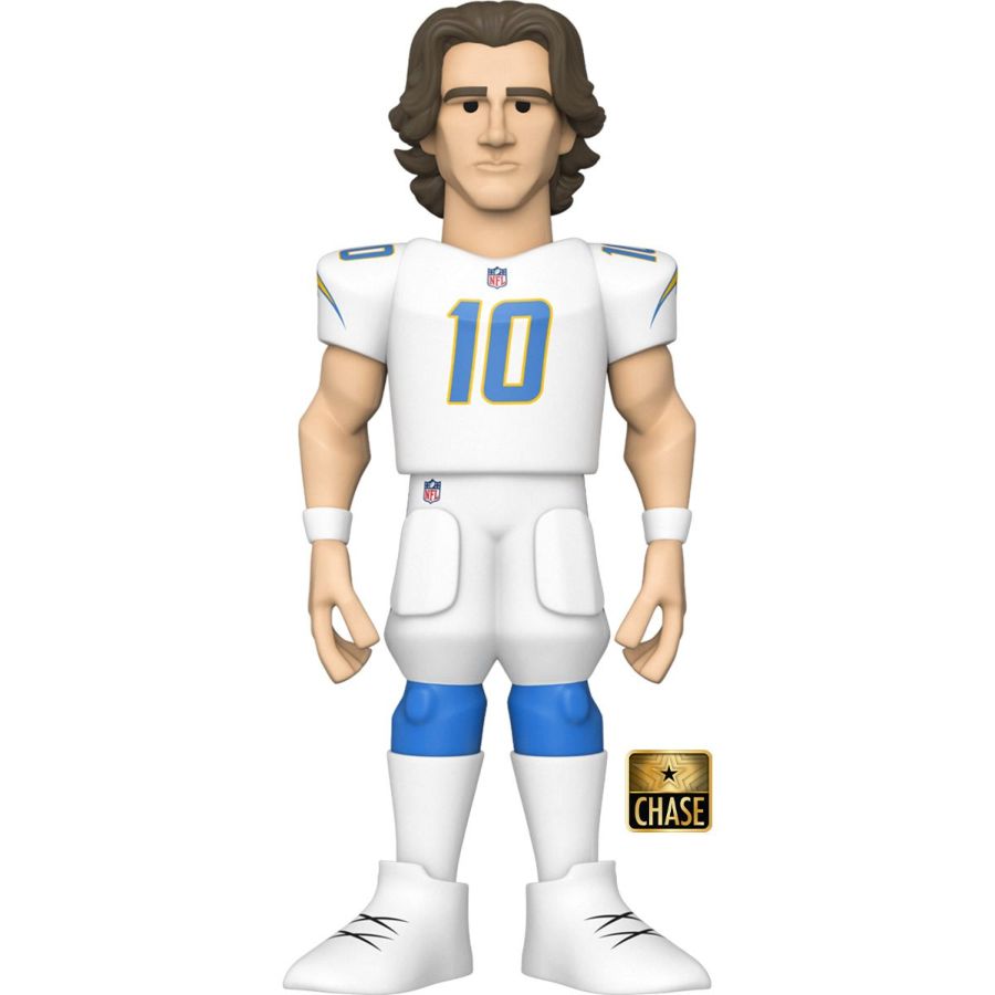 NFL: Chargers - Justin Herbert 12" Vinyl Gold