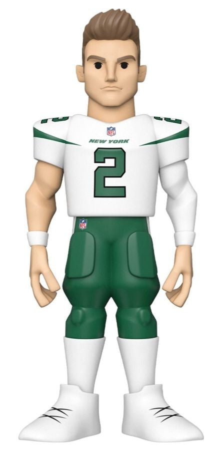 NFL: NY Jets - Zach Wilson 12" Vinyl Gold