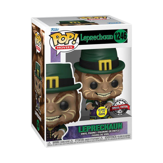 Leprechaun - Leprechaun with Flashlight Glow US Exclusive Pop! Vinyl