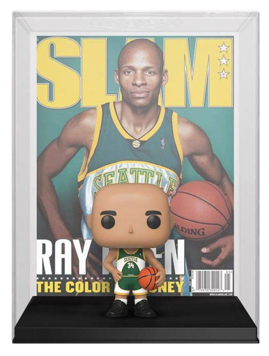 NBA: SLAM - Ray Allen Pop! Magazine Cover
