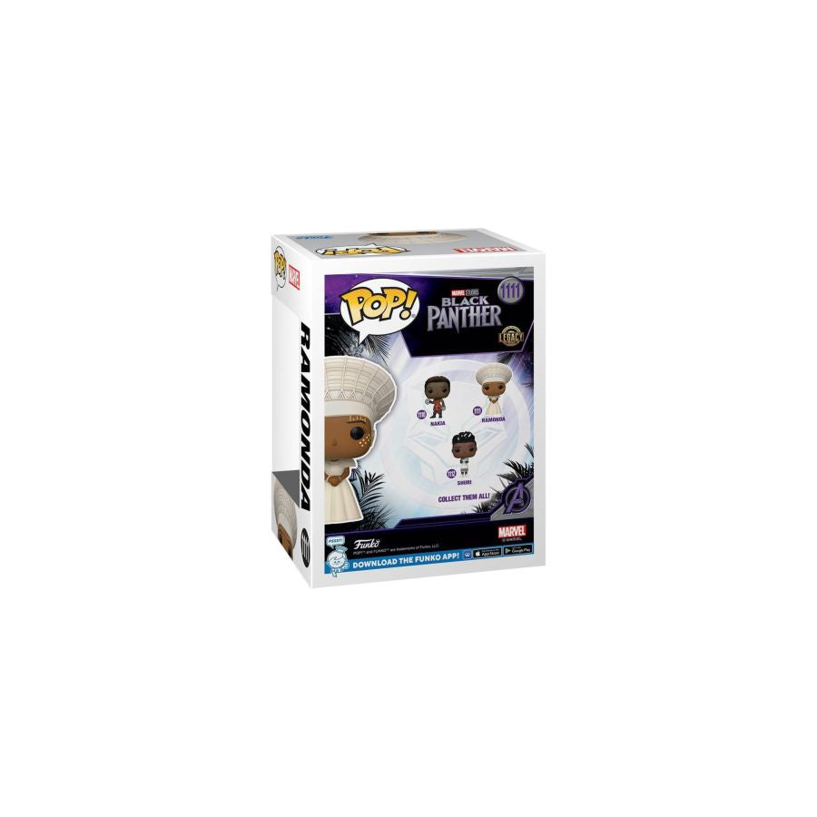 Black Panther: Legacy - Ramonda US Exclusive Pop! Vinyl