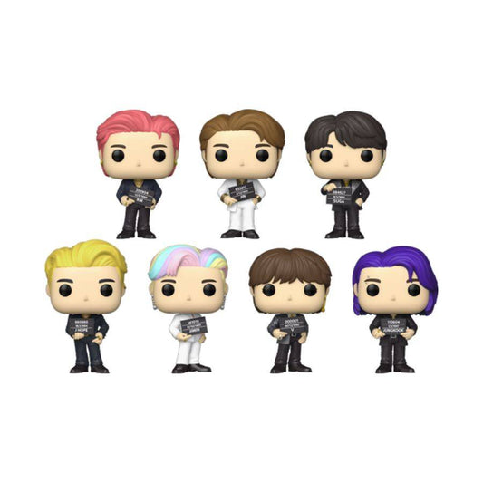 BTS - Butter US Exclusive Pop! Vinyl 7 Pack