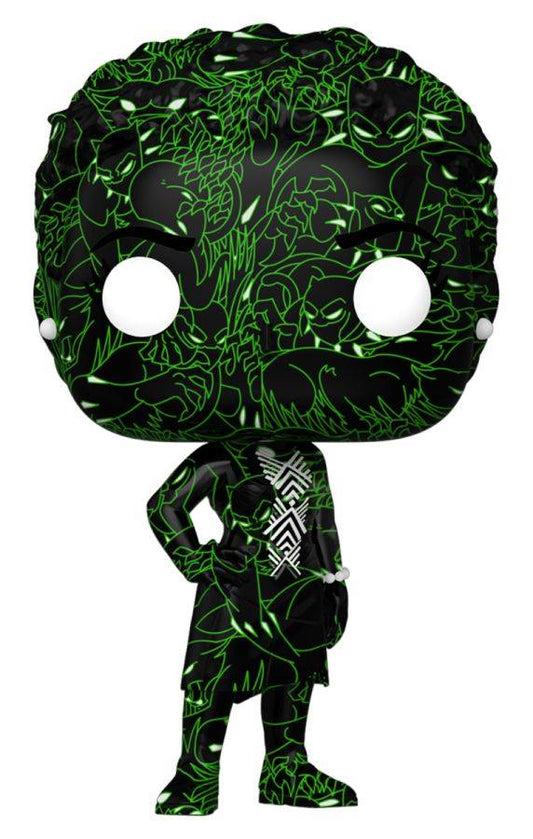 Black Panther (2018) - Nakia (Artist) US Exclusive Pop! Vinyl with Protector