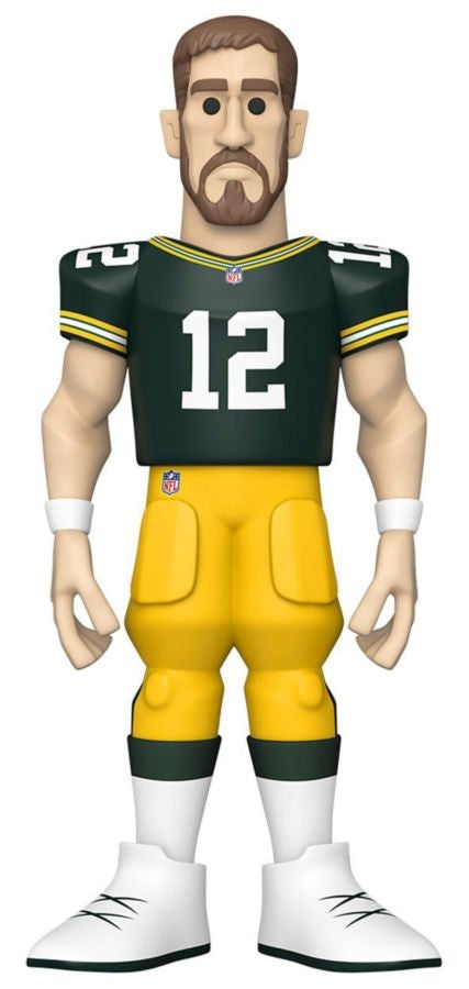 NFL: Packers - Aaron Rodgers 12" Vinyl Gold