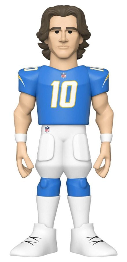 NFL: Chargers - Justin Herbert 5" Vinyl Gold