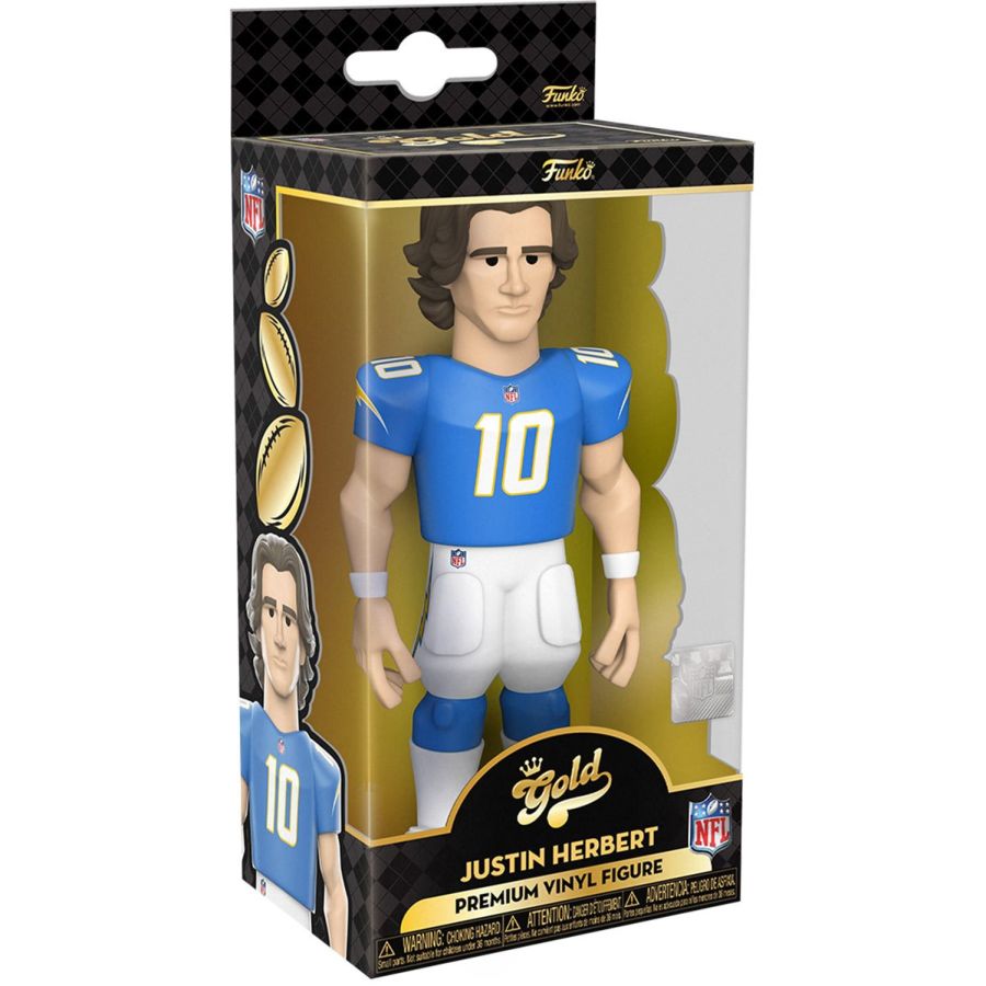 NFL: Chargers - Justin Herbert 5" Vinyl Gold