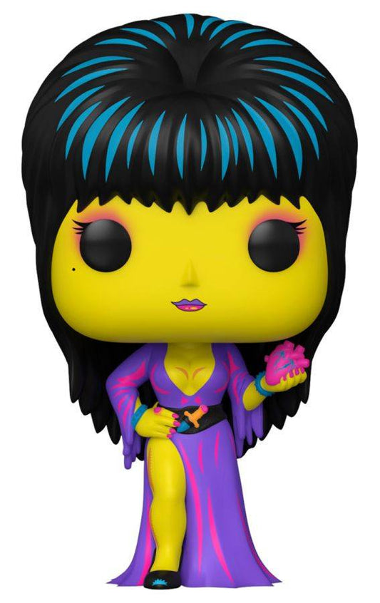 Elvira: Mistress of the Dark - Elvira Black Light US Exclusive Pop! Vinyl