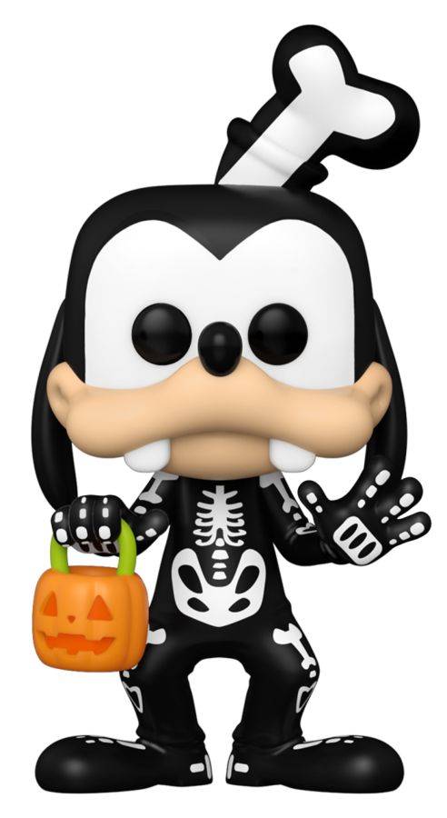 Disney - Goofy Skeleton Glow US Exclusive Pop! Vinyl