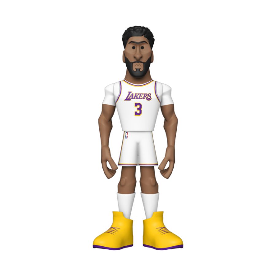 NBA: Lakers - Anthony Davis US Exclusive 12" Vinyl Gold 