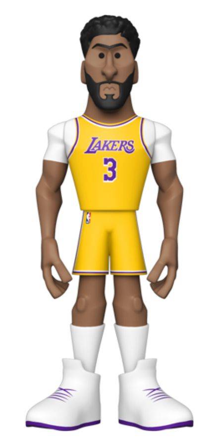 NBA: Lakers - Anthony Davis US Exclusive 12" Vinyl Gold 