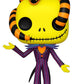 The Nightmare Before Christmas - Jack with Snake Black Light US Exclusive Pop! Vinyl