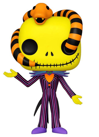 The Nightmare Before Christmas - Jack with Snake Black Light US Exclusive Pop! Vinyl