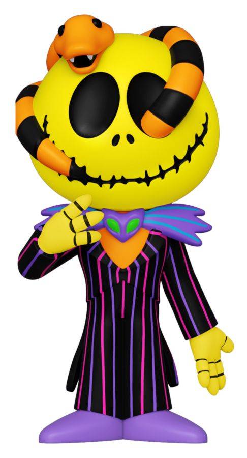 The Nightmare Before Christmas - Jack Skellington with Snake Vinyl Soda