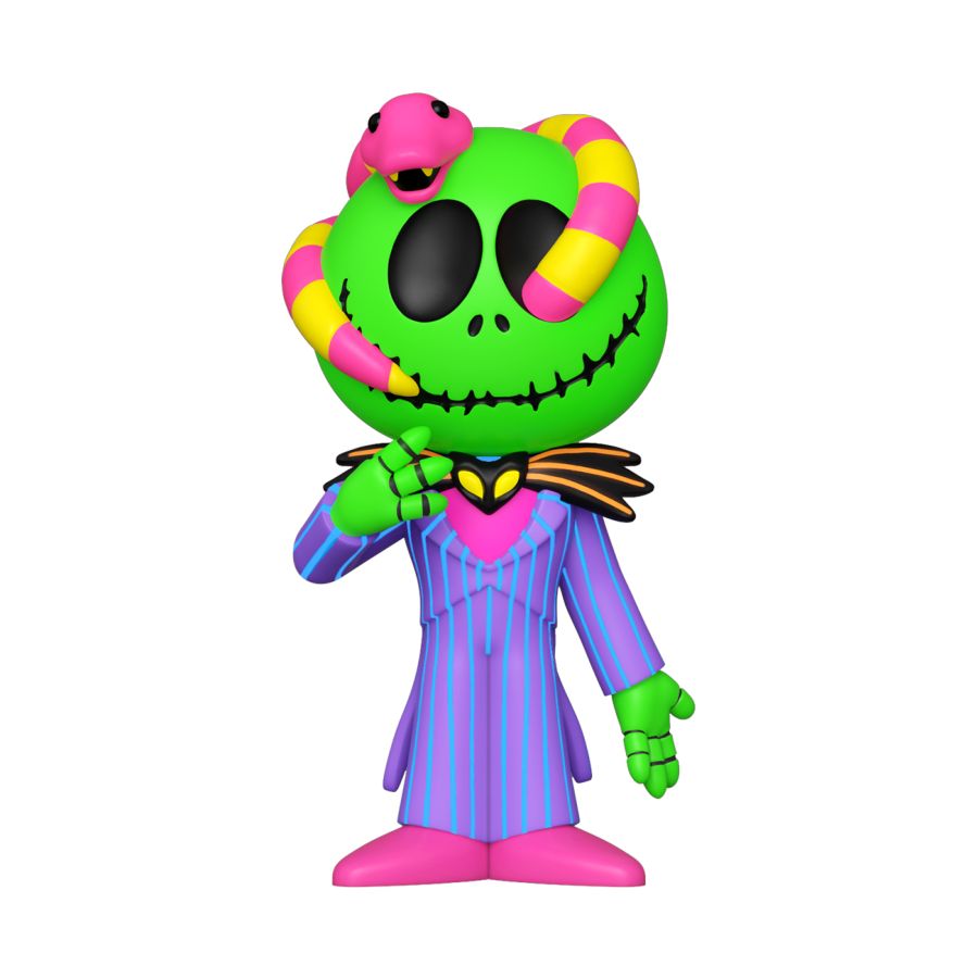The Nightmare Before Christmas - Jack Skellington with Snake Vinyl Soda