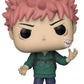 Jujutsu Kaisen - Itadori (Sukana Mouth) US Exclusive Pop! Vinyl