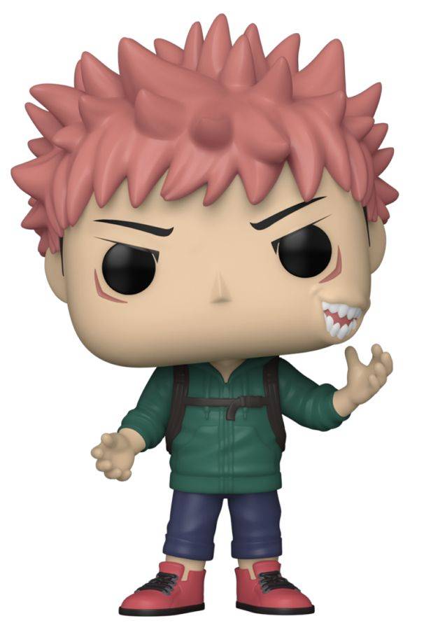 Jujutsu Kaisen - Itadori (Sukana Mouth) US Exclusive Pop! Vinyl